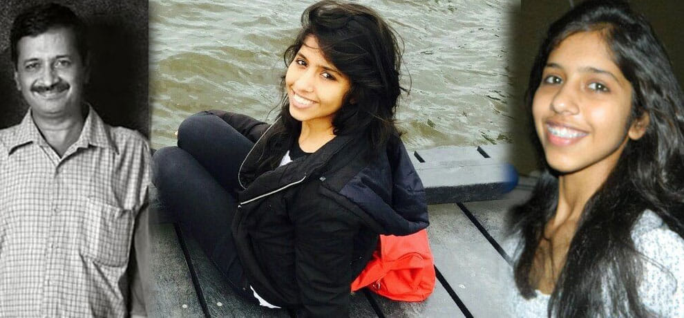 arvind kejriwal birth day special and interesting facts about his daughter harshita kejriwal