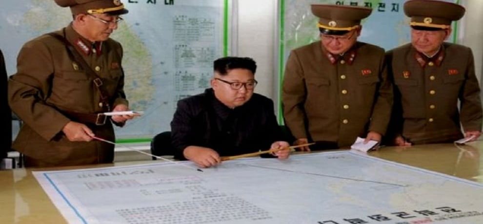 north korea will be alone in war, china withdraw its hand