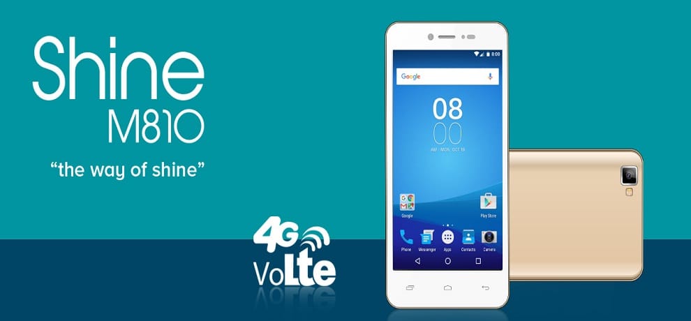 Mafe mobile launched 4G Phone Shine M810 at Rs 4599