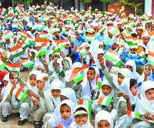 Independence day celebrated with great zeal