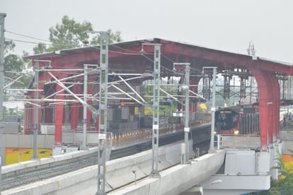 cmrs team approved lucknow metro commercial run