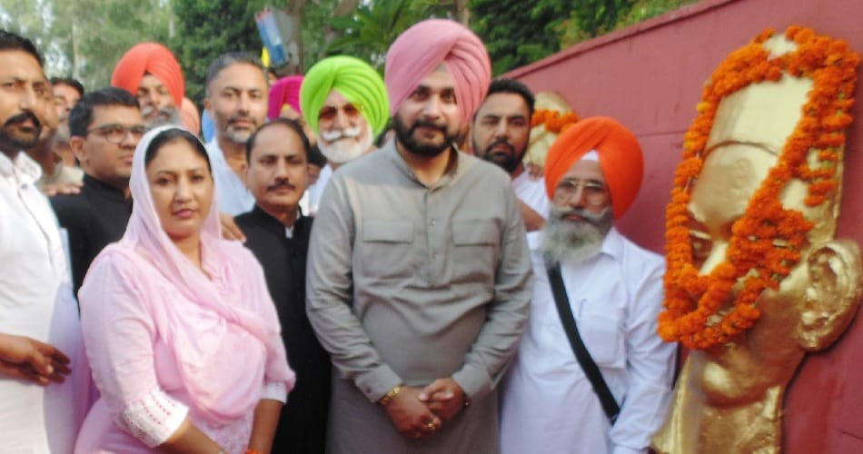 navjot sidhu will talk to modi govt to open hussainiwala border for trade