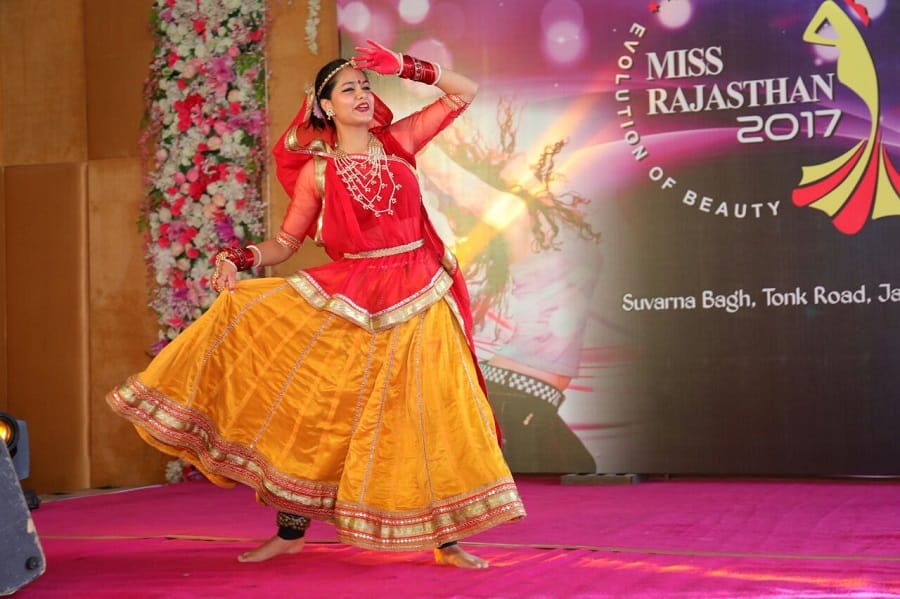 models show their extra talent in miss rajasthan 2017 talent round held in jaipur 