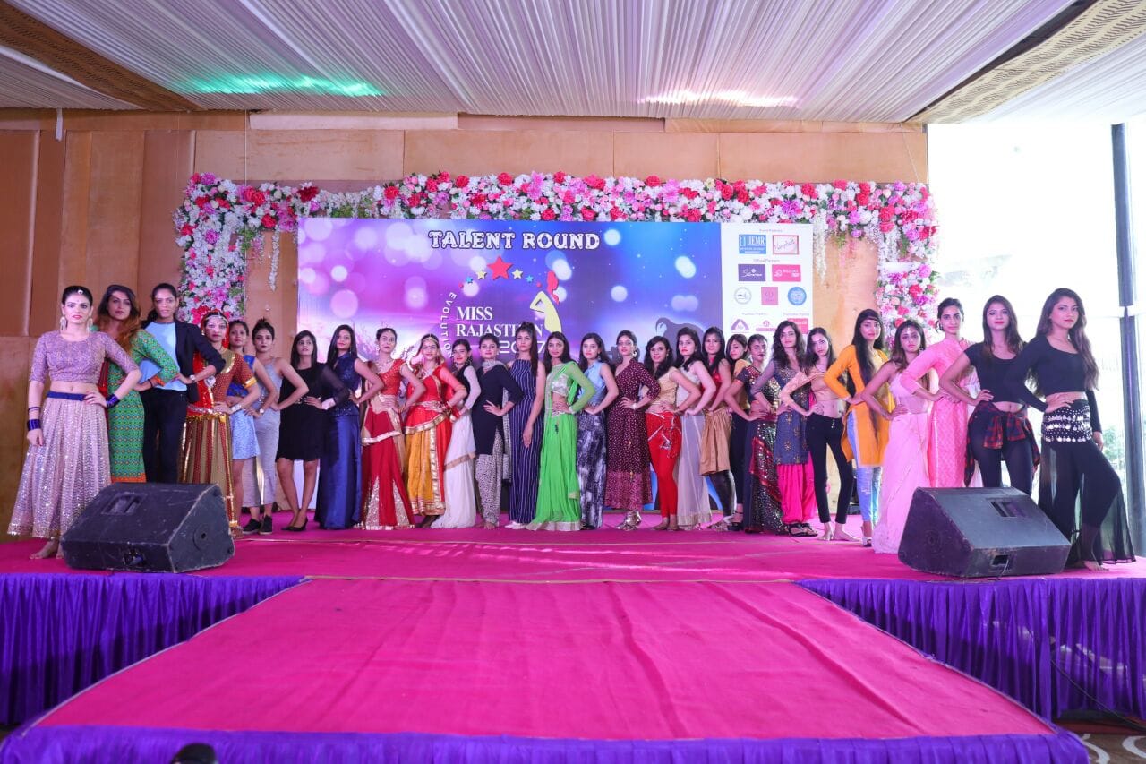 models show their extra talent in miss rajasthan 2017 talent round held in jaipur 