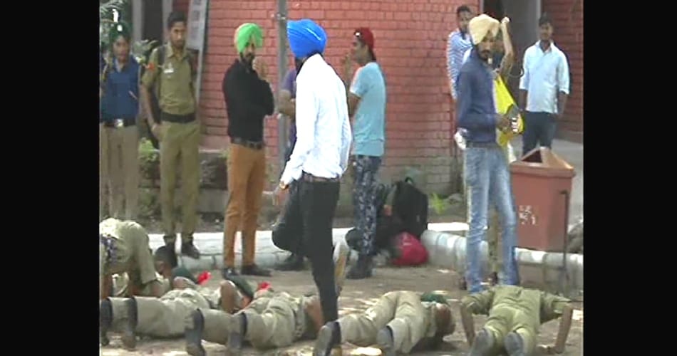 NCC cadet beaten by belt after parade