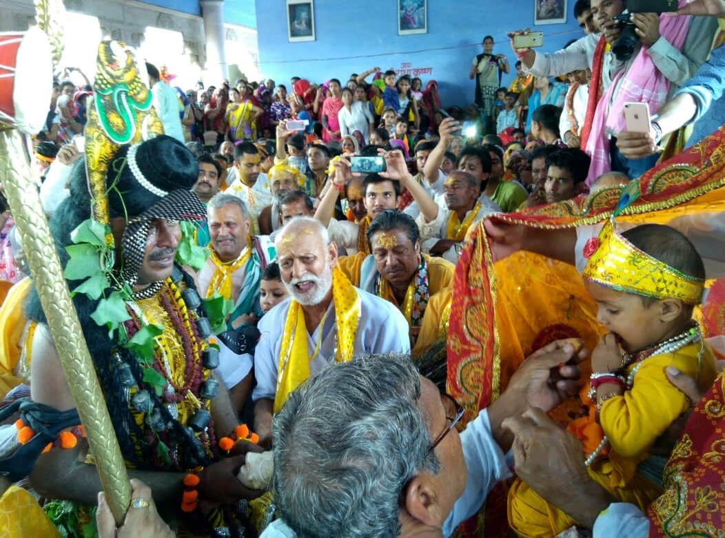 nadotsav in mathura after birth of lord krishna