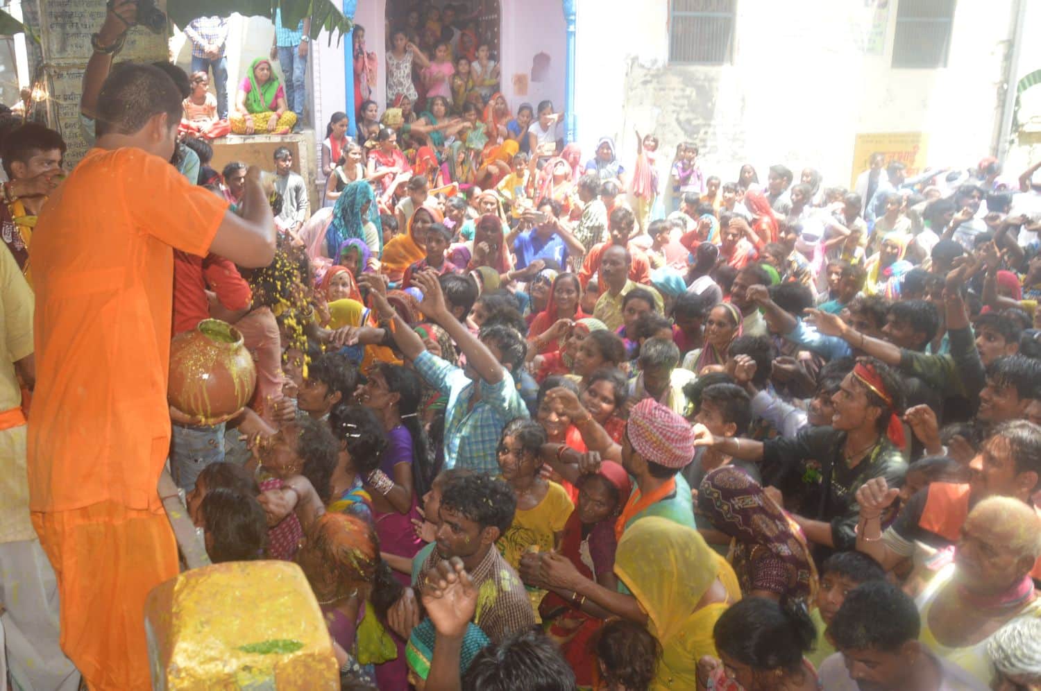 nadotsav in mathura after birth of lord krishna
