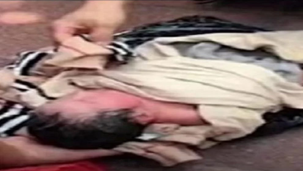 mother packed newborn baby in plastic bag sent by courier to orphanage 
