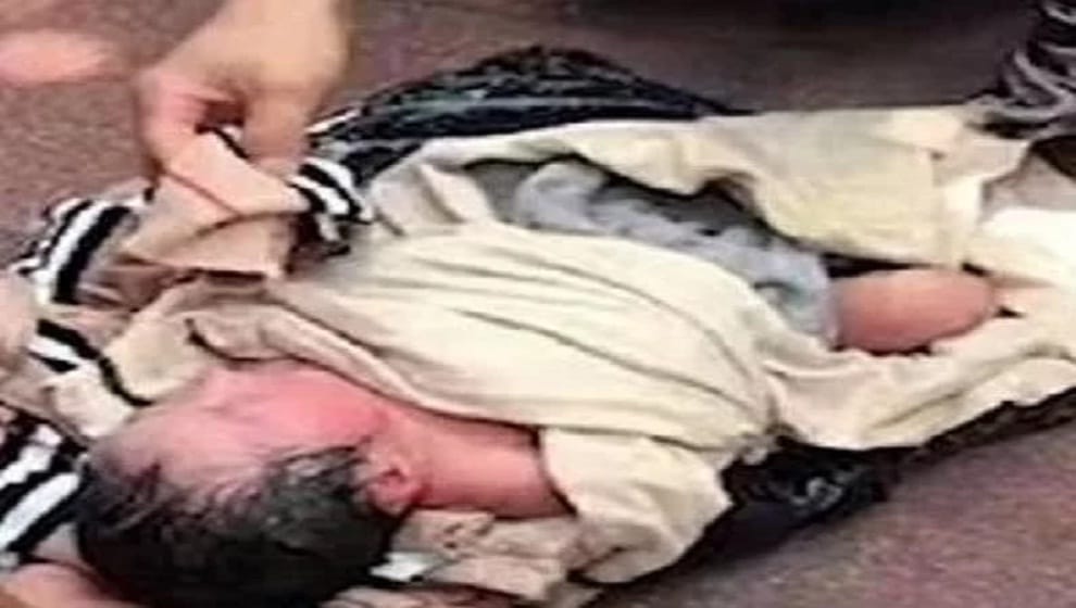 mother packed newborn baby in plastic bag sent by courier to orphanage 