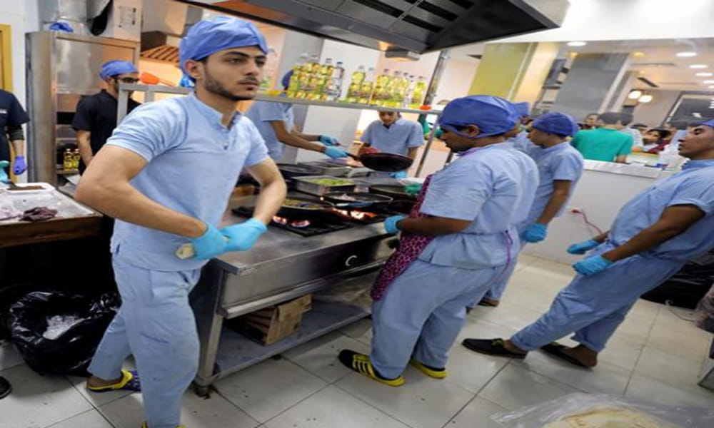 Egyptian operating room themed restaurant where doctors become chefs