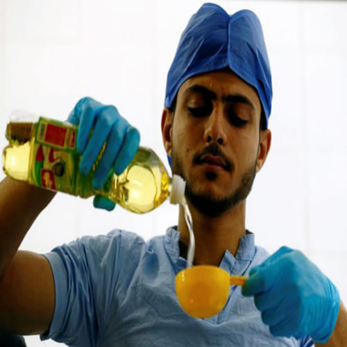Egyptian operating room themed restaurant where doctors become chefs