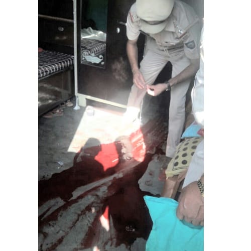 Himachal Solan Girl murdered inside the house