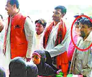 Criminal in Minister's program