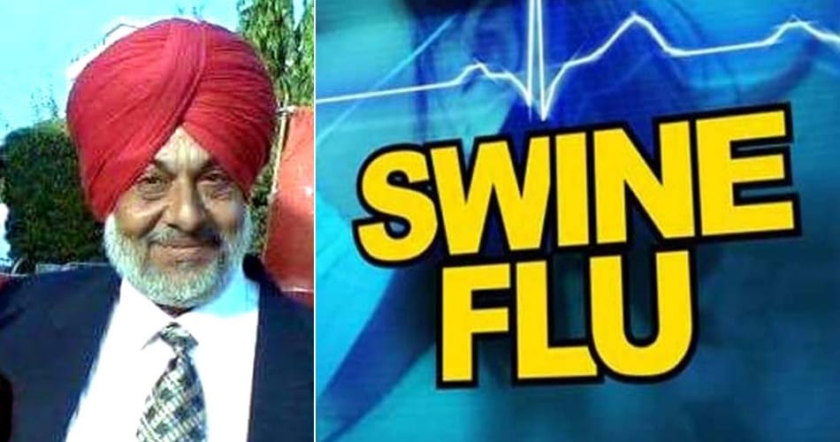 Former assistant secretary of PSEB death from swine flu