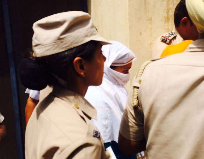 punjab police asi beaten by people, was with lady in govt resident