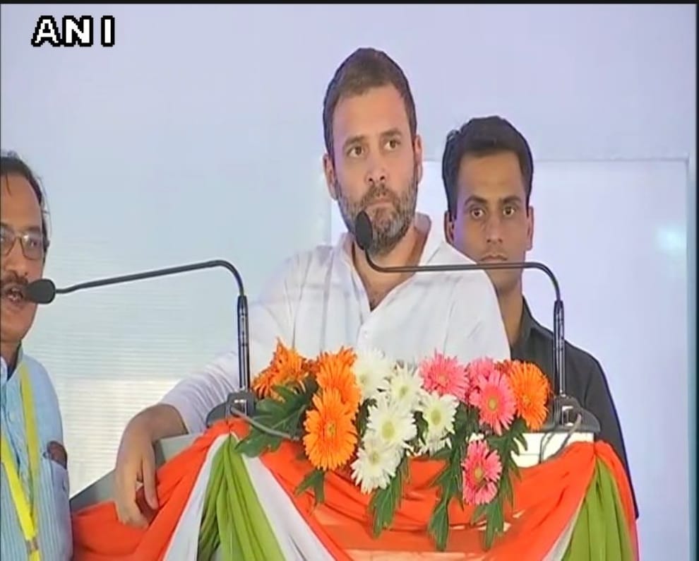 Prime Minister wants to create swachh bharat and we are wants to sach bharat says Rahul Gandhi