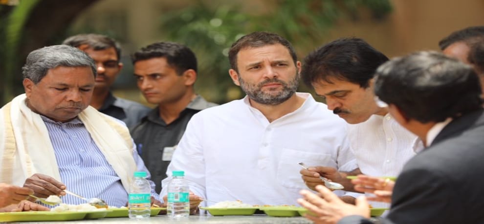 congress starts indira canteen, see the menu