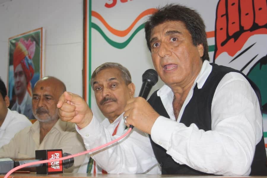 यूपी कांग्रेस अध्यक्ष राज बब्बर 