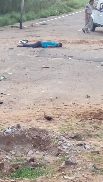  The speed of the high power bike took the life of two engineer friends