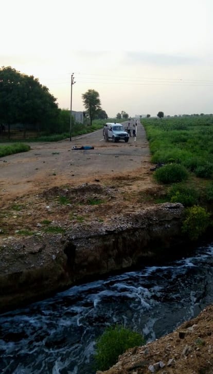  The speed of the high power bike took the life of two engineer friends