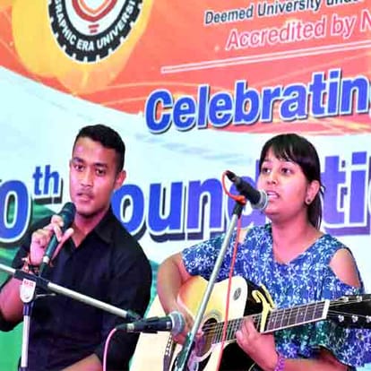 GRAPHIC ERA UNIVERSITY CELEBRATES THEIR 10TH FOUNDATION DAY