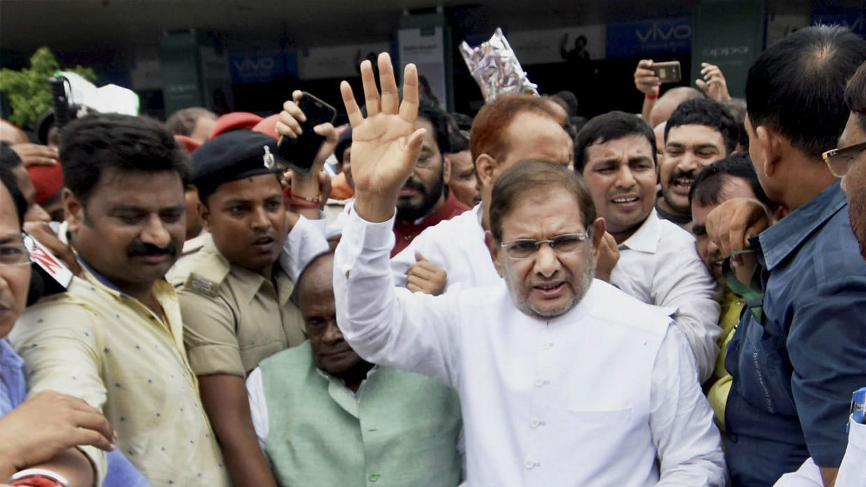 Gujarat election 2017 live result sharad yadav said congress seat increased under rahul leadership