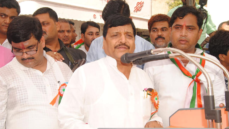 mulayam ke log organisation event in etawah