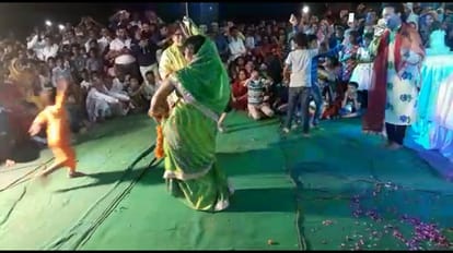 bjp mla celebrate janmashtmi function in her own way