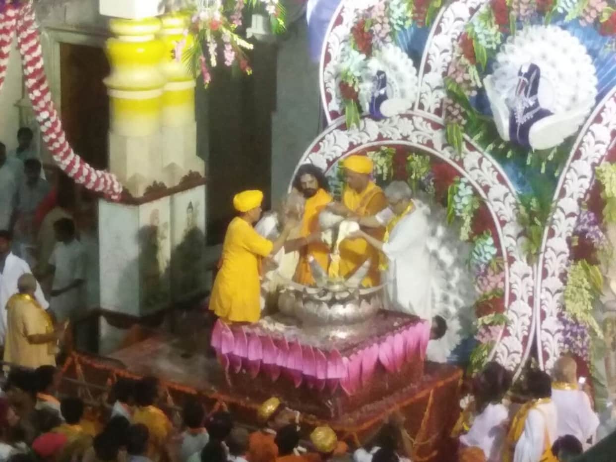 lord krishna birth at shrikrishna janmsthan mathura