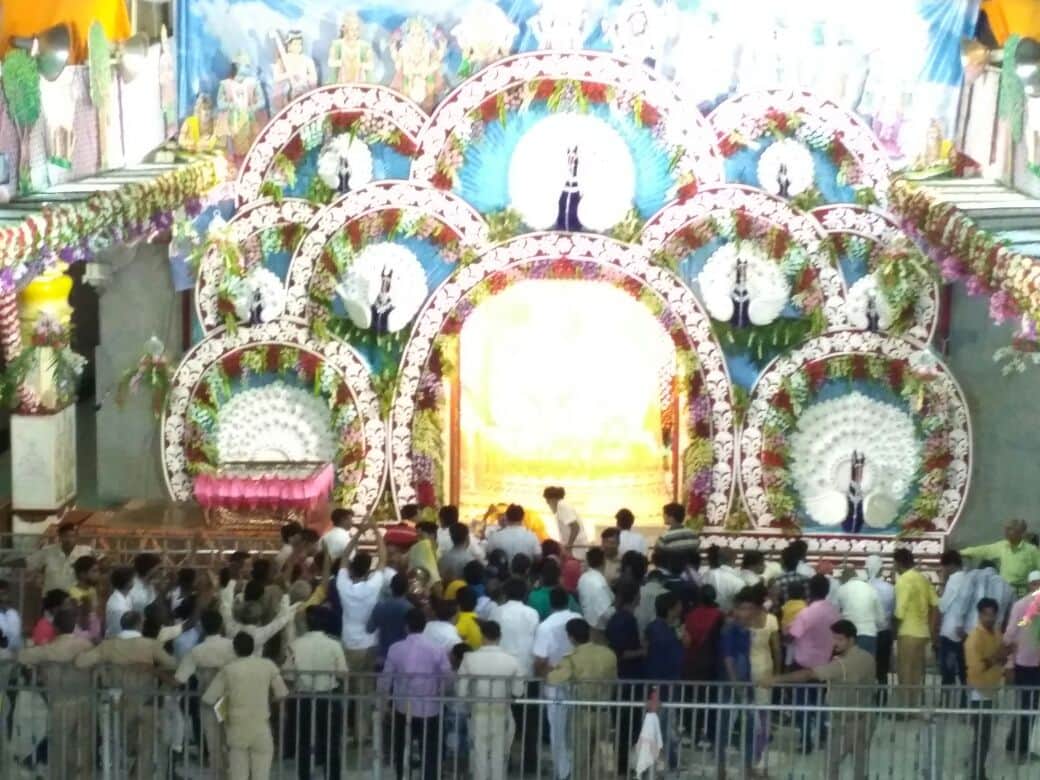 lord krishna birth at shrikrishna janmsthan mathura