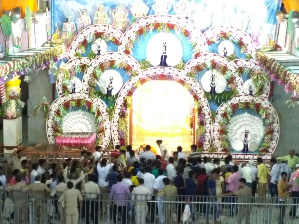 lord krishna birth at shrikrishna janmsthan mathura