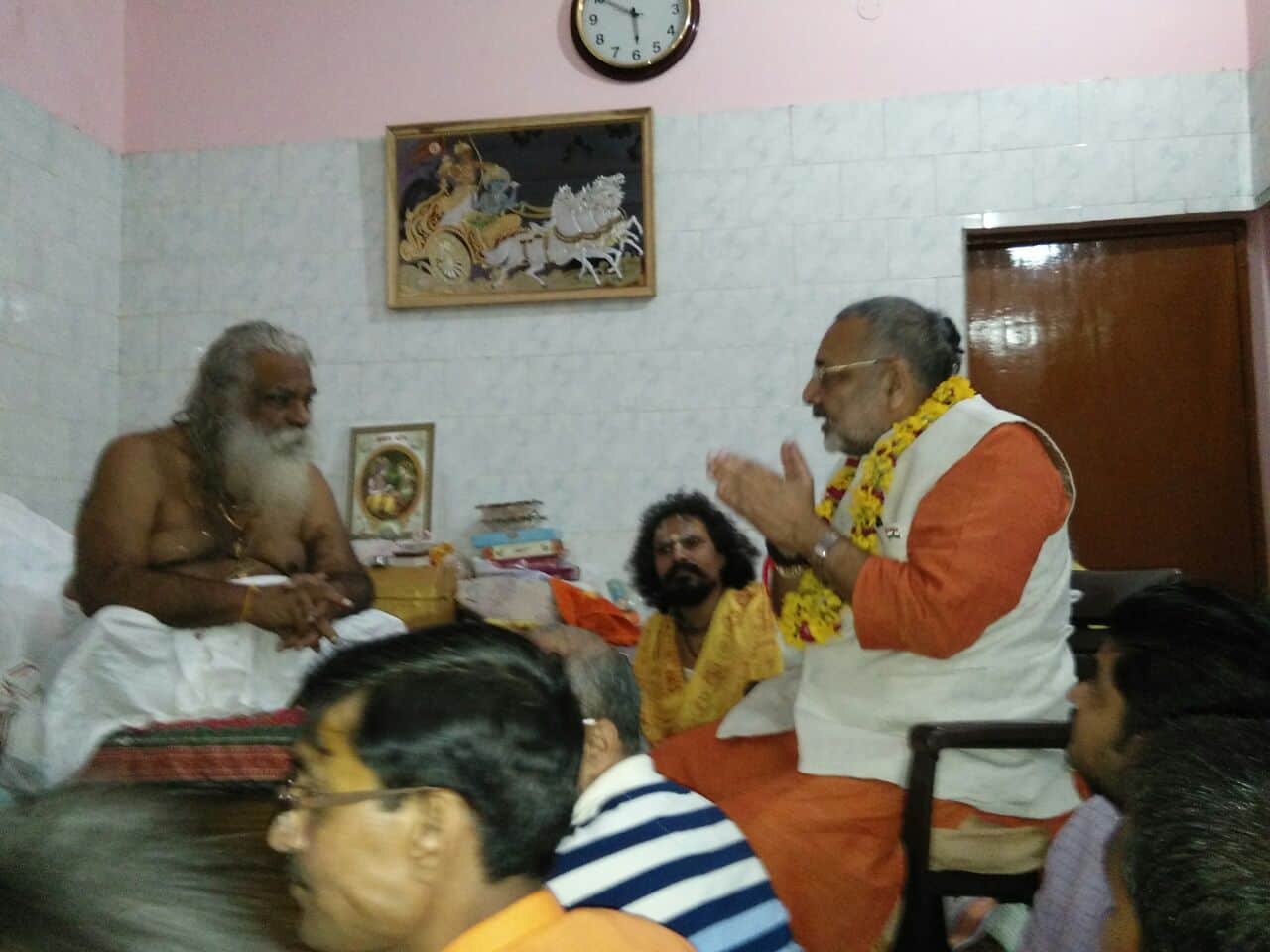 lord krishna birth at shrikrishna janmsthan mathura