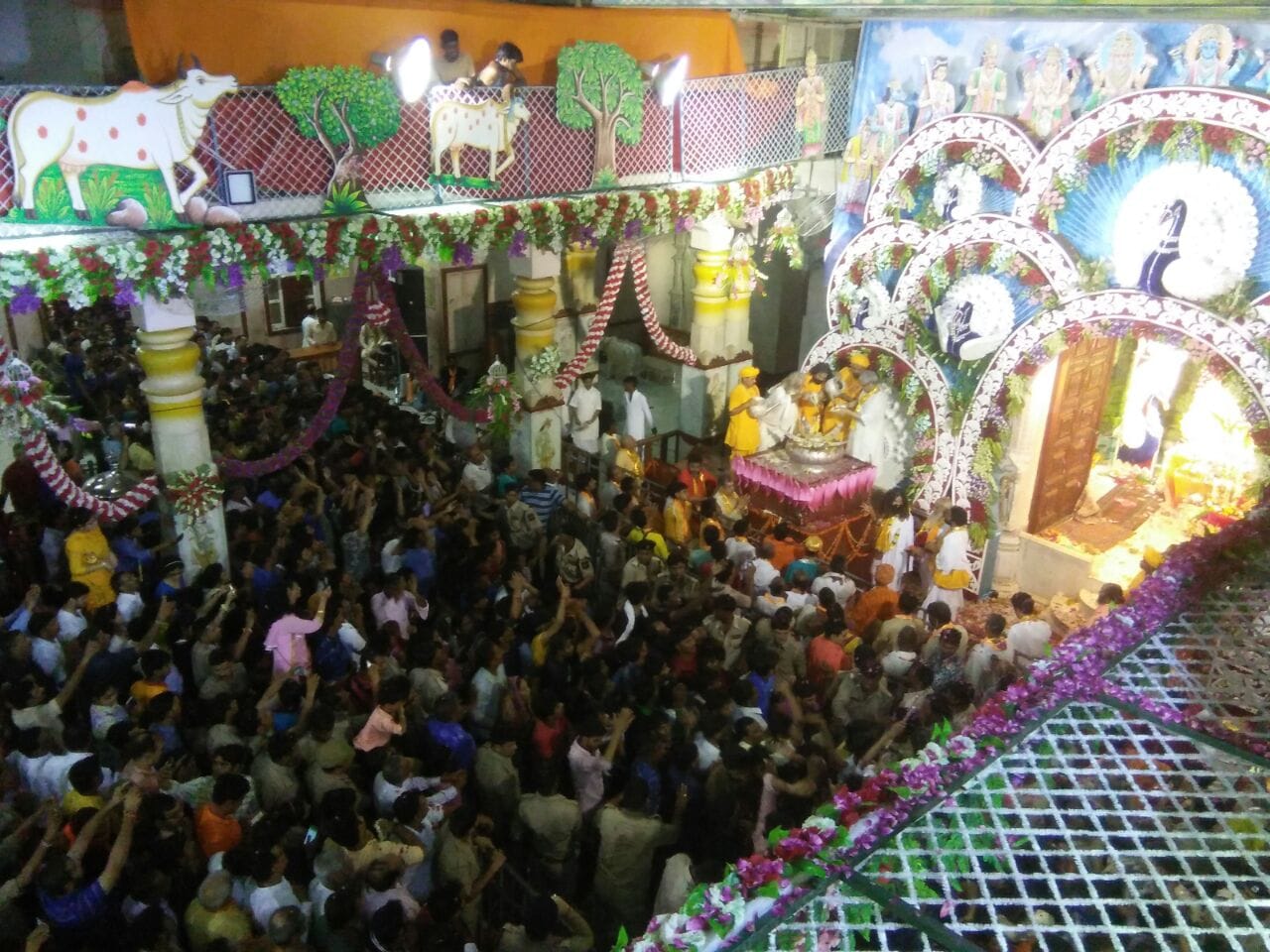 janmashtami 2019 grand celebrations in mathura vrindavan