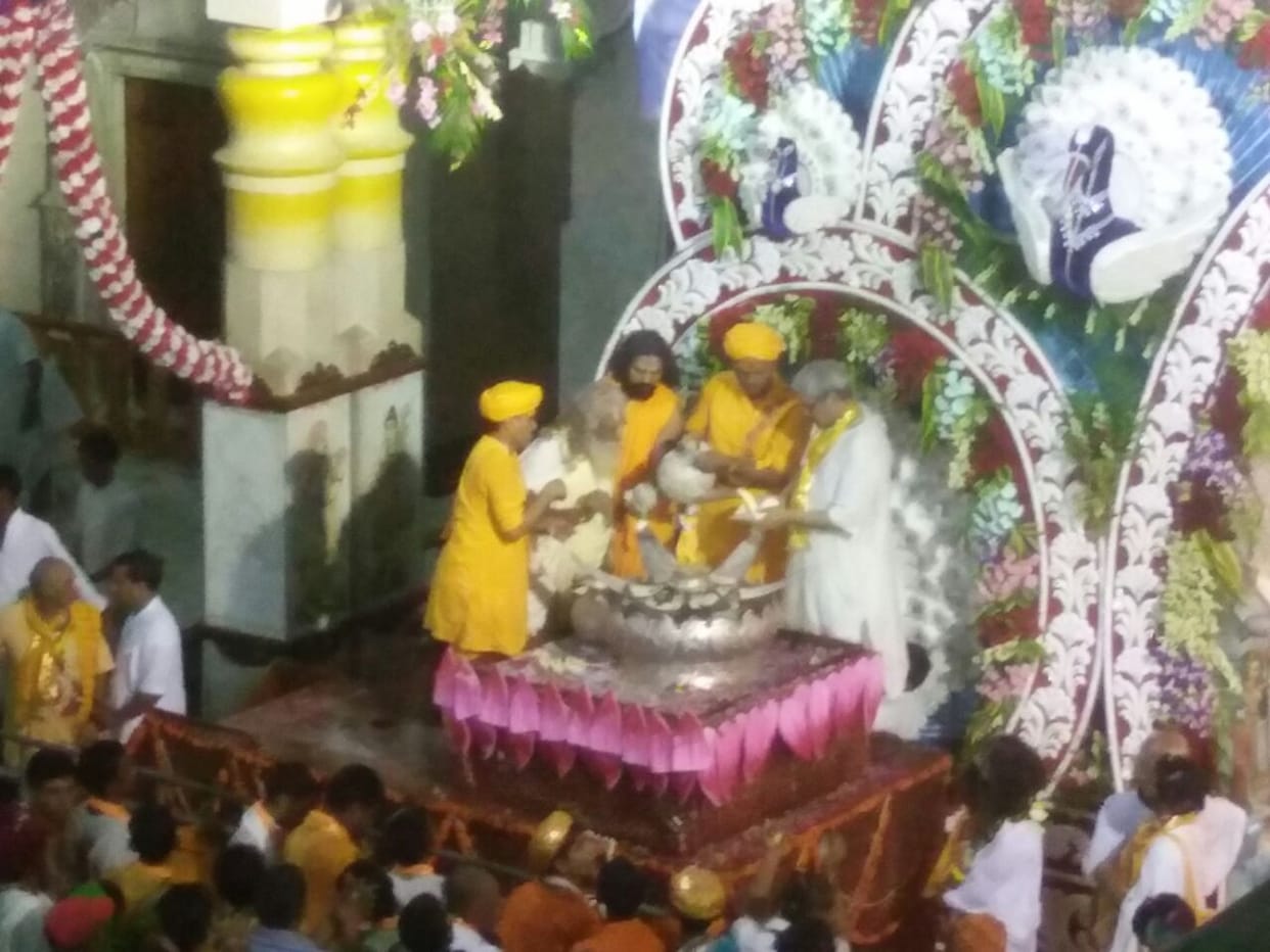 ten crore expenditure on janmashtami in mathura