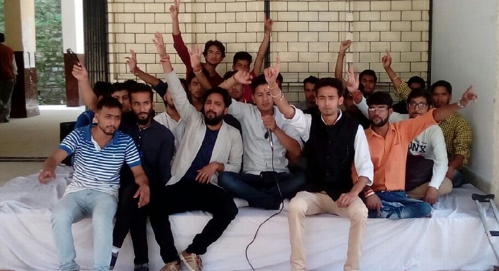 Student leader on successive fasting to pursue admission date