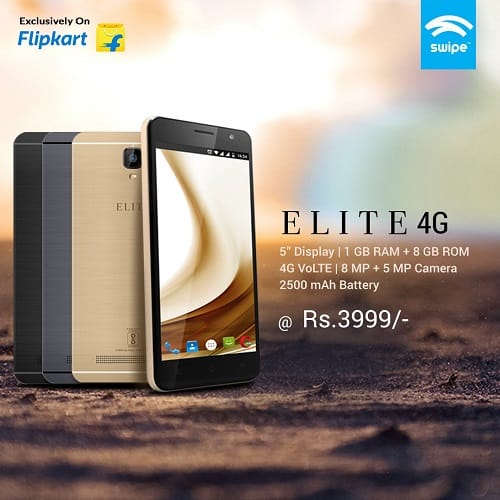 Swipe Elite 4G
