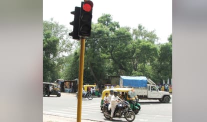 traffic diversion in lucknow on republic day