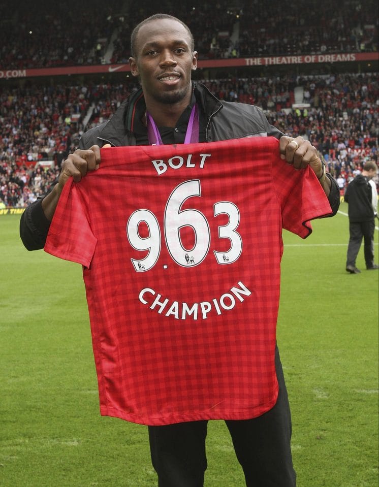 Usain Bolt to play for Manchester United in Legends game against Barcelona