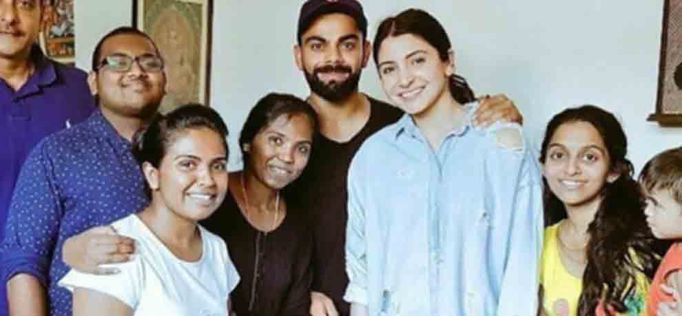 virat kohli and anushka sharma met in sri lanka