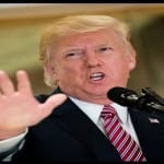 President Donald Trump sparked fury in London attack rebuke PM Theresa May