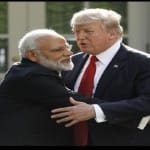 modi and trump