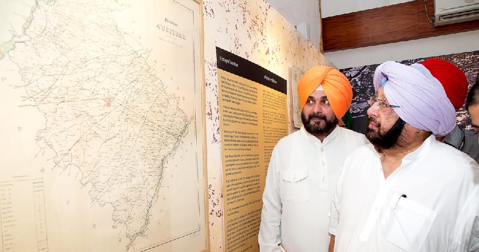 Capt Amarinder Singh inaugurates Partition museum in Amritsar