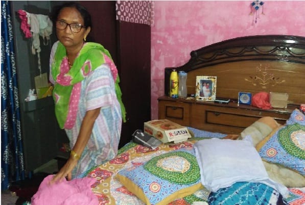robbery in the house of soldier in kashipur 
