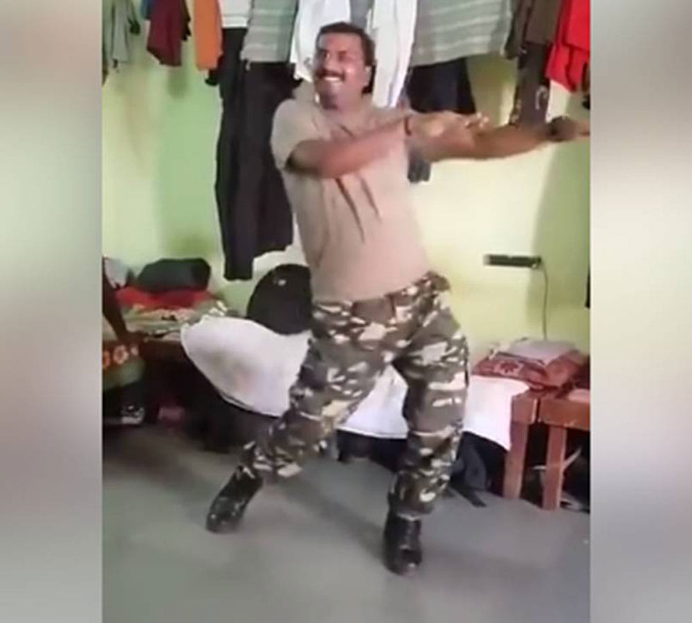 army soldier dance video viral on social media