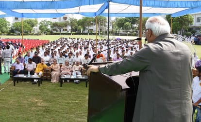 71th independence day celebrated in gla with great enthusiasm
