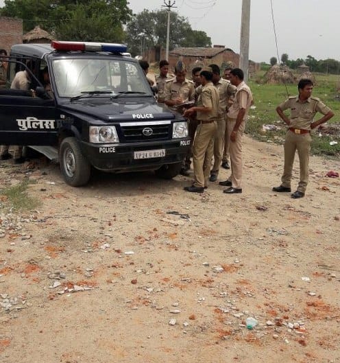 Reported reports between the two communities in Behta Gadhasi