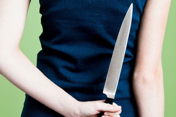 wife attempted to murder on her husband by knife in mumbai