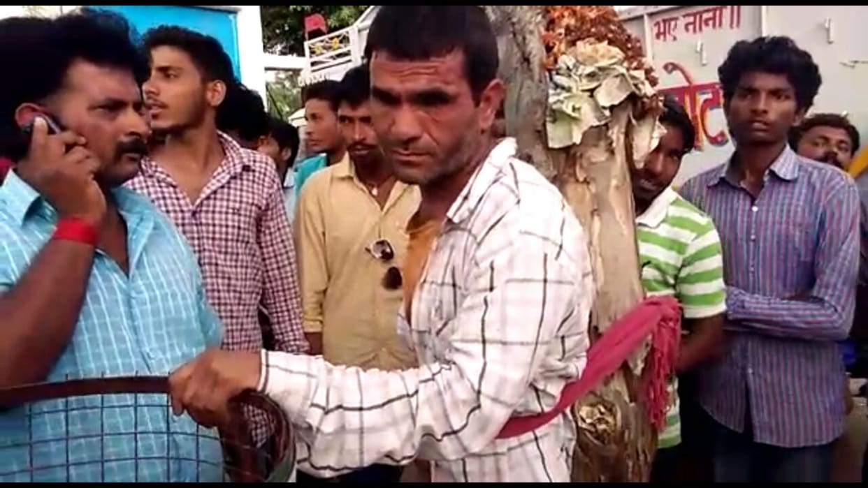 A man arrested in jaipur in case of harrasment