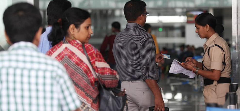 bengaluru airport to soon become aadhaar enabled airport, not to carry paper documents