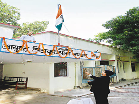 The tricolor wandered over the anniversary of Independence